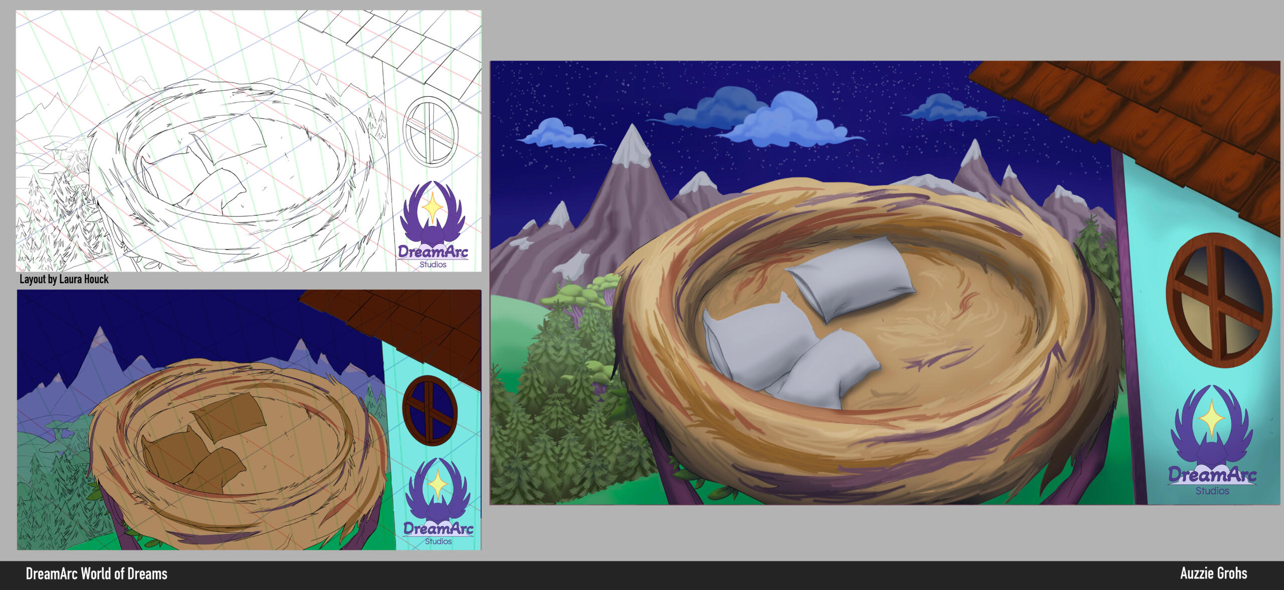 Screech&#39;s Nest Progression