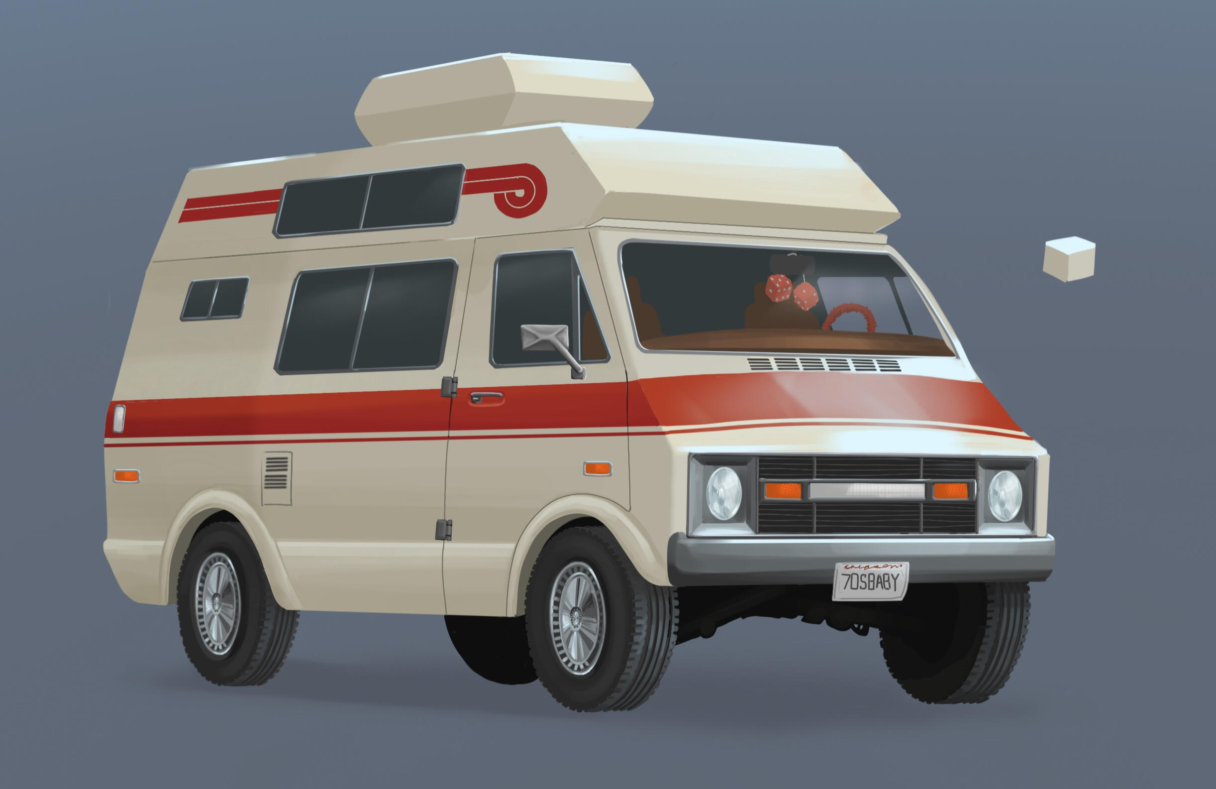 California Dreamin&#39; Vehicle Exploration